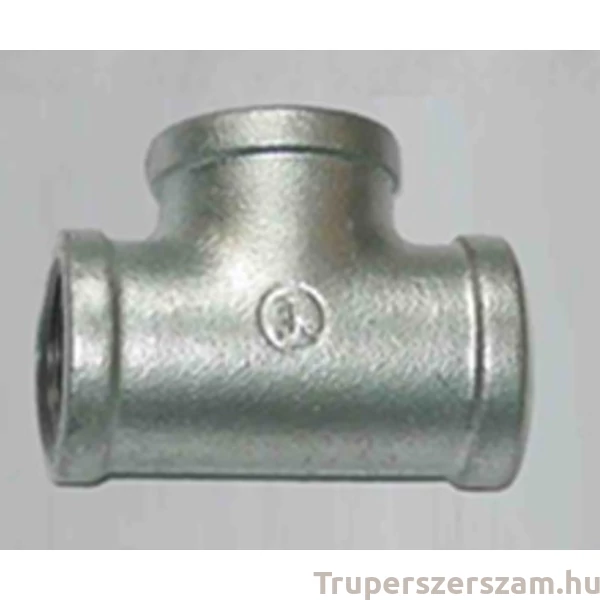 Horganyzott T-idom 2 1/2" BB (ZN-T212)