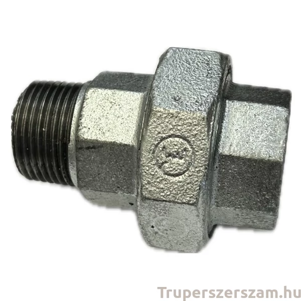 Horganyzott hollandi   5/4" KB egyenes (ZN-HMF114)