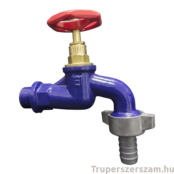 Kerti csap tekerős, 3/4"-1" (kék)(ION-RA34-11)