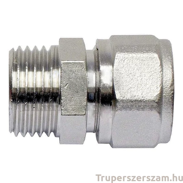 Kulcsos csatlakozó (toldó) külső menetes (KM) 18x3/4" (DELTON516)