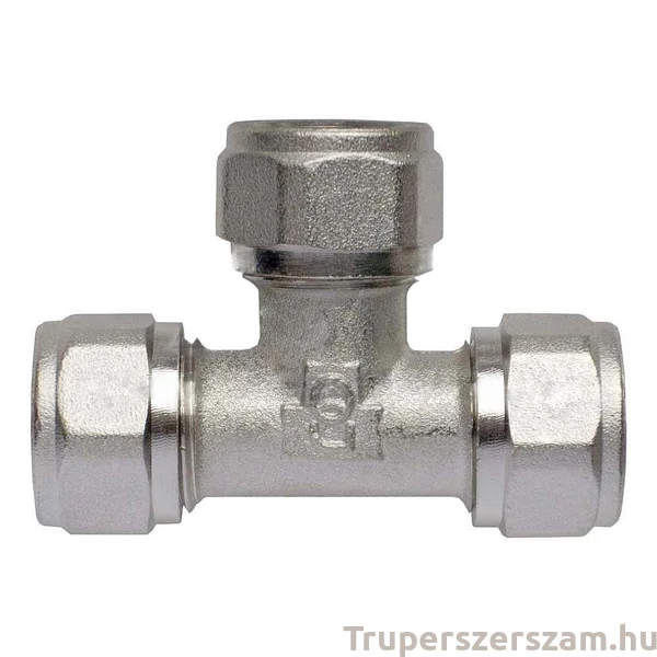 Kulcsos T-idom szűkített 26x20x20 (DF20099)