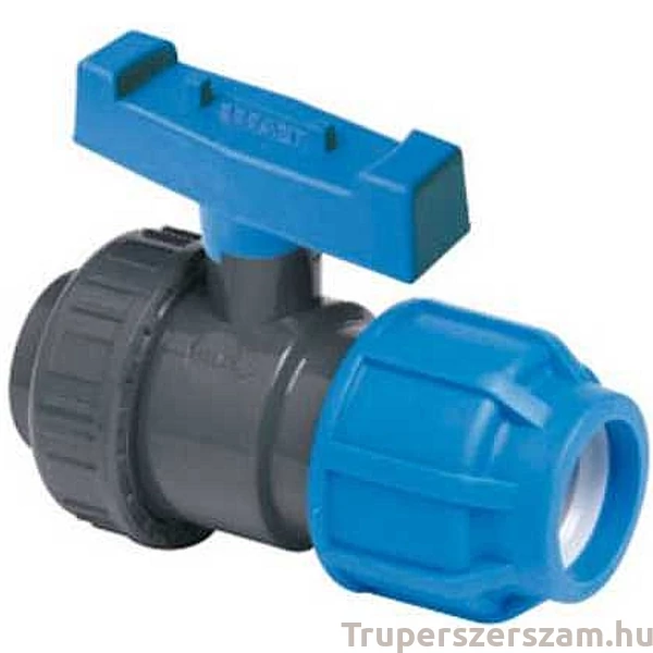 KPE golyóscsap BM 63x2" (DELTON821)