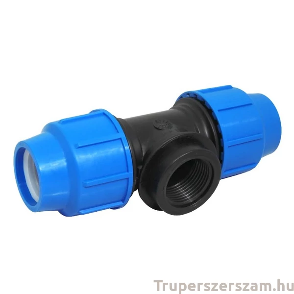 KPE T-idom BM 25x3/4"  olasz  16 bar  (808502500CG)