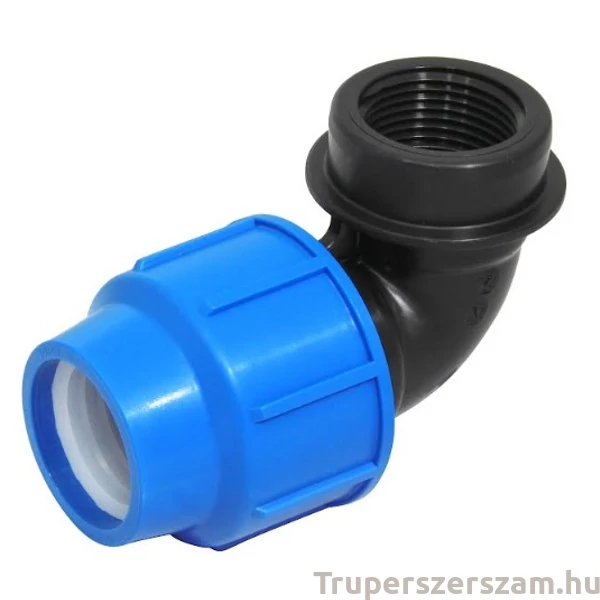 KPE könyök BM 32x1"  olasz  16 bar  (812503200DG)