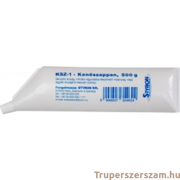 Kenőszappan 500g, tubusos, síkosító (KSZ-1)