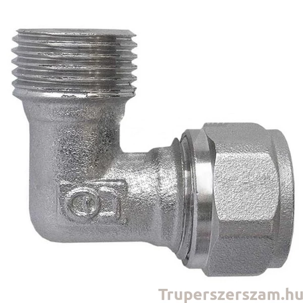 Kulcsos könyök külső menetes (KM) 26x 3/4" (DF20055)