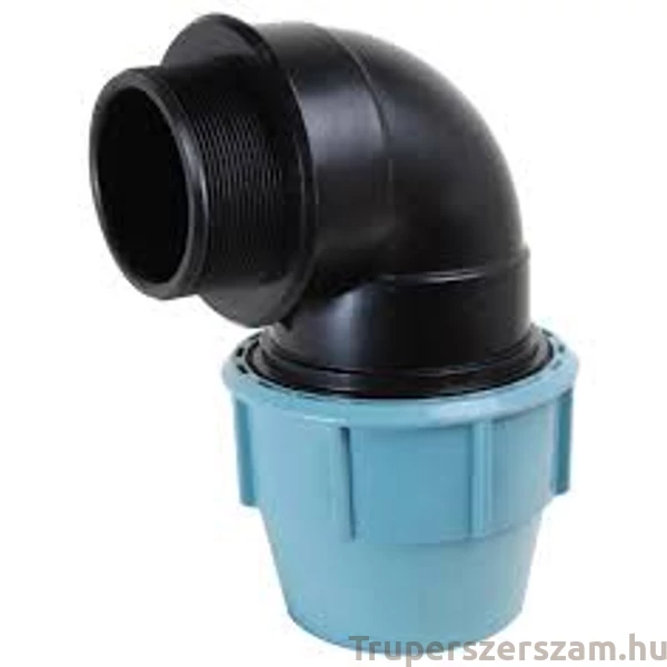 KPE könyök KM 50x6/4" (DELTON32)