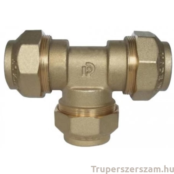 KPE réz T-idom egál 25 (3016252525)