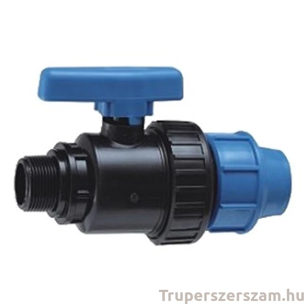 KPE golyóscsap KM 20x1/2" (DELTON789)