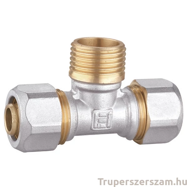 Kulcsos T-idom külső menetes (KM) 20x1/2"x20 fix (FD-T2012M)