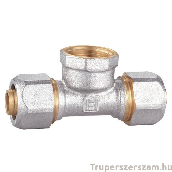 Kulcsos T-idom belső menetes (BM) 20x1/2"x20 fix (FD-T2012F)