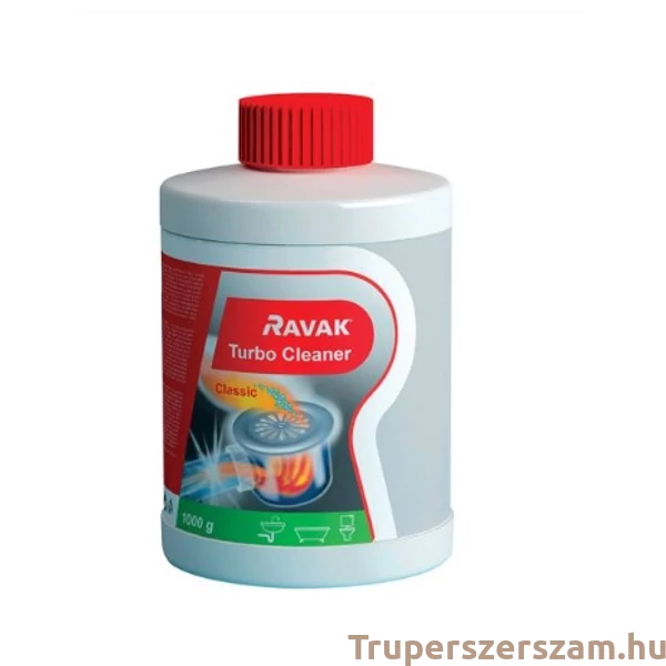 Dugulás elhárító folyadék, RAVAK TURBO CLEANER (x01105)(2520338)