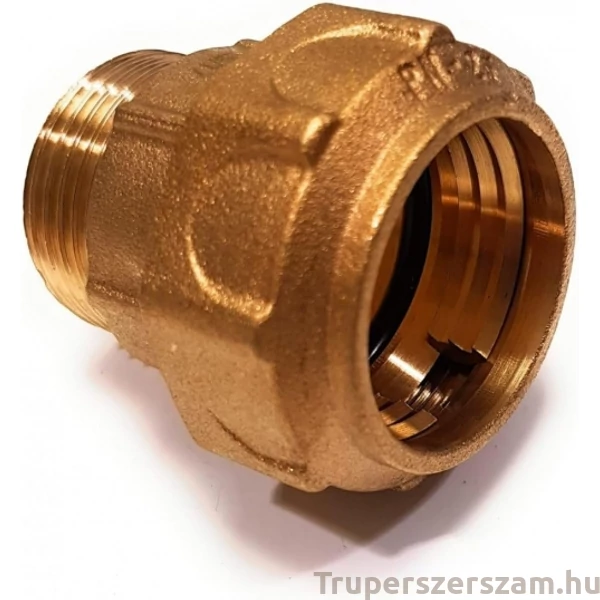 KPE réz csatlakozó (toldó) KM 25x3/4" (5313)