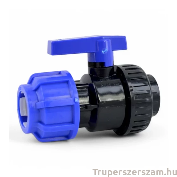 KPE golyóscsap BM 25-3/4" 16 bar (PPE-B2534F)