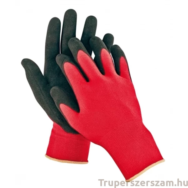 FIRECREST nylon/nitril kesztyű, méret:6-11