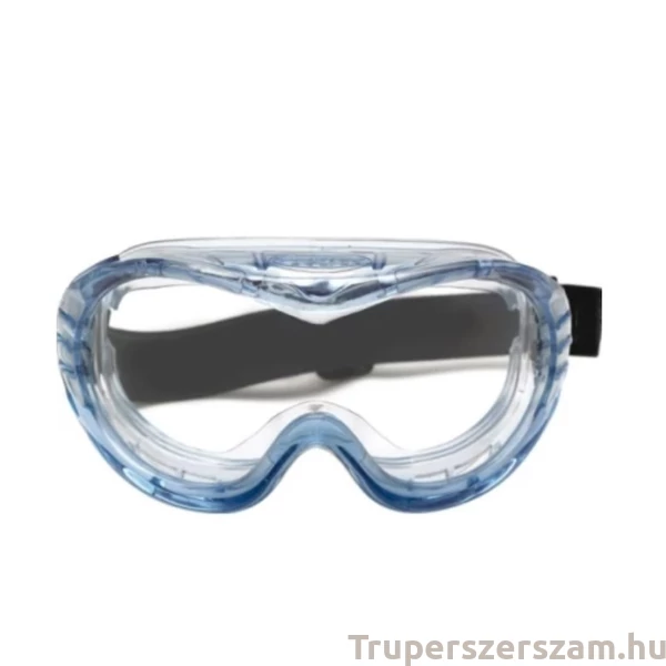 Szemüveg karc- és páramentes, vegyszer- és hőálló, FAHRENHEIT víztiszta (60160)