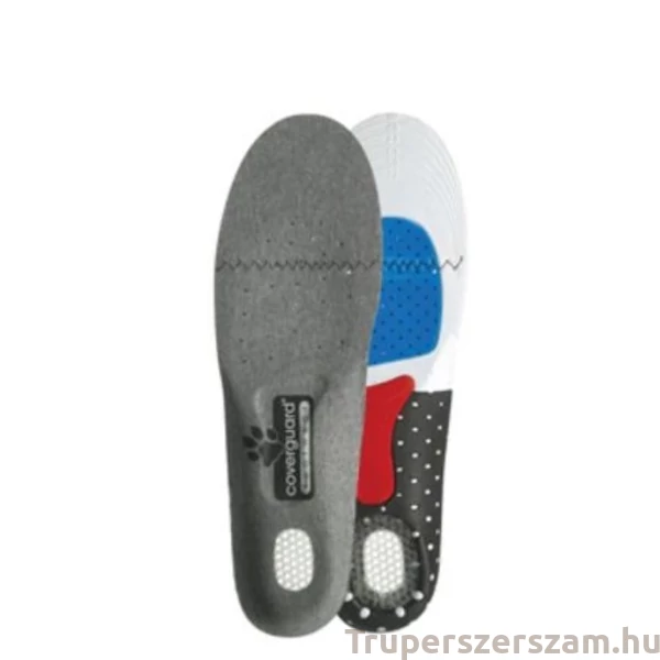 Talpbetét, antisztatikus és antibakteriális, nedvszívó és szellőző, izzadtság- és szagsemlegesítő,  méret:36-40 / méret:41-46
