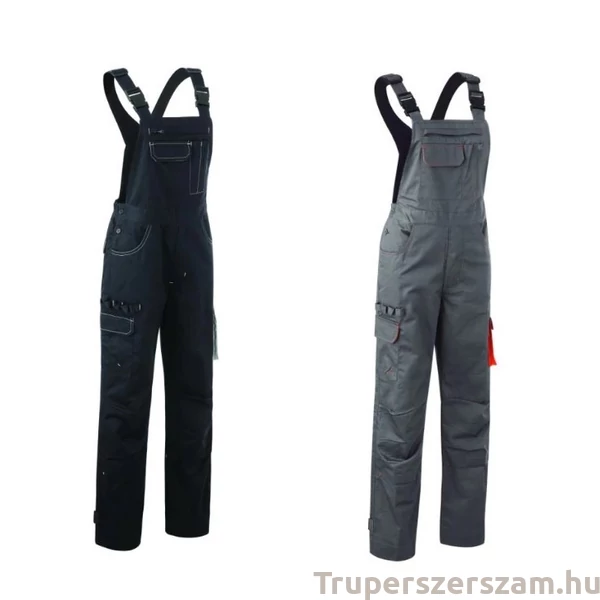 MISTI női kertésznadrág   sötétkék/szürke   szürke/narancs   XS-2XL