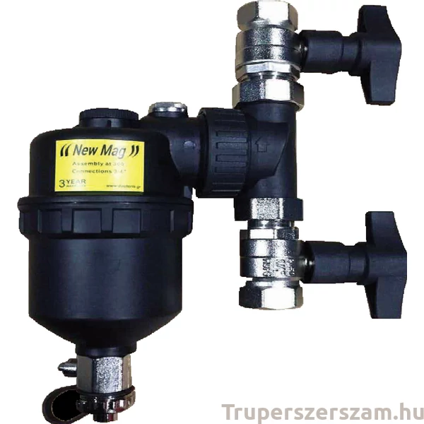 Mágneses iszapleválasztó 3/4", (NEW MAG 34)