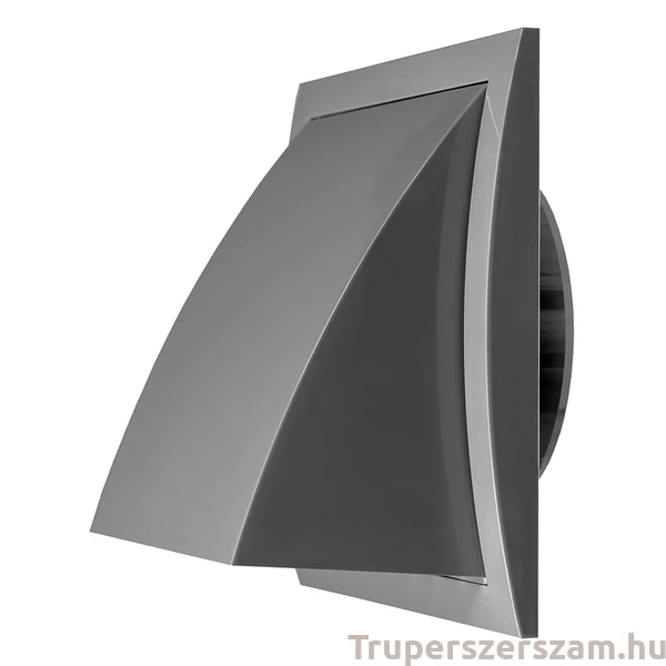 Műanyag ereszelem, szürke, 178x153 NA100, (ND10FVP)