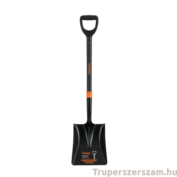 Truper szögletes lapát  üvegszálas Y nyéllel, 104 cm (PCY-PF)