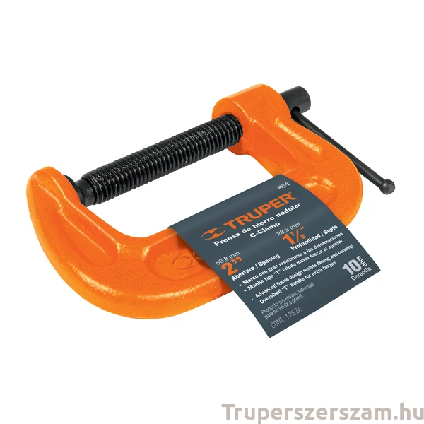 Truper szorító ács satu 51 mm (PNT-2)