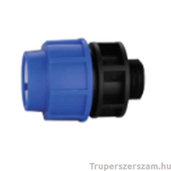 Kpe csatlakozó (toldó) KM 20x1/2" (PPE-R2012M)