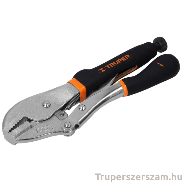 Patentfogó íves pofával