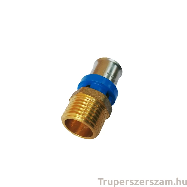 Press TH csatlakozó (toldó) Külső menetes (KM) 16x1/2" Prémium olasz, APE (ARL1003100)
