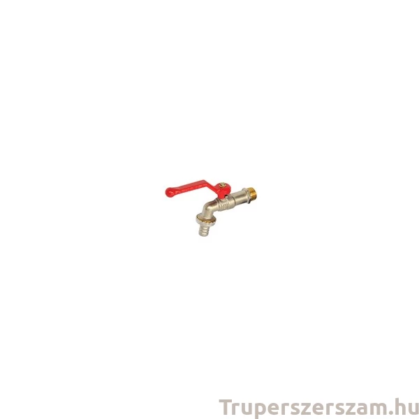 Kerti csap tömlővéges, karos 3/4" (réz belső)(RB-RA34)