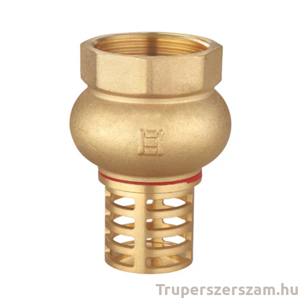 Sárgaréz lábszelep Gravitációs 2" (RB-SB22)