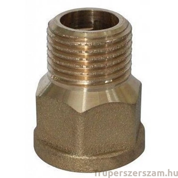 Réz közcsavar BK szűkítő  1/2-3/4 (RP-6204034012G)