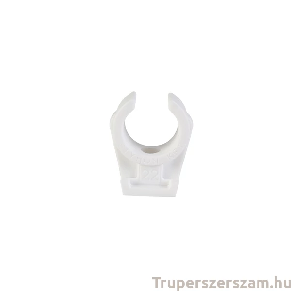 Csőbilincs, pattintós, szimpla 18mm (STY-18-1)