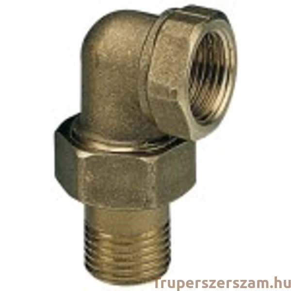 Réz radiátor hollander sarok 3/4" (EFC-CH34)