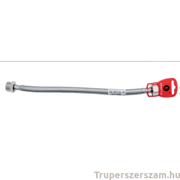 Flexibilis bekötőcső vízhez inoxal KB 1/2"-1/2" 40 cm (ER-RD322-40)