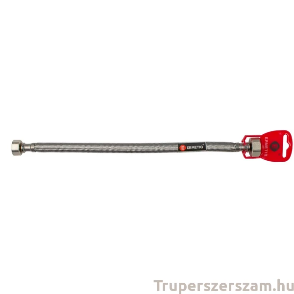 Flexibilis bekötőcső vízhez inoxal BB 1/2"-3/8" 50 cm (ER-RD338-50)