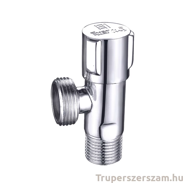 Kerámiabetétes sarokcsap, sarokszelep, 1/2", (RB-CS12)