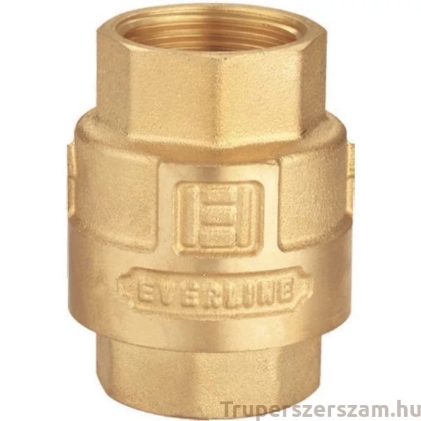 Visszacsapószelep 3/4" (réz tányér)(RB-STA34)