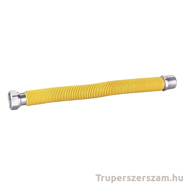 Flexibilis nyújtható gáz bekötőcső 1/2" KB 50-100 cm (gázcső)(RG412MF-50B)