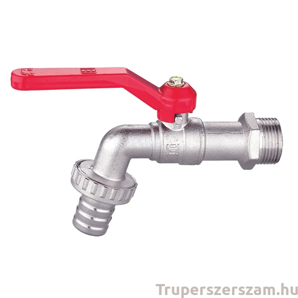 Kerti csap tömlővéges, karos 1/2" (RZ-RA12)