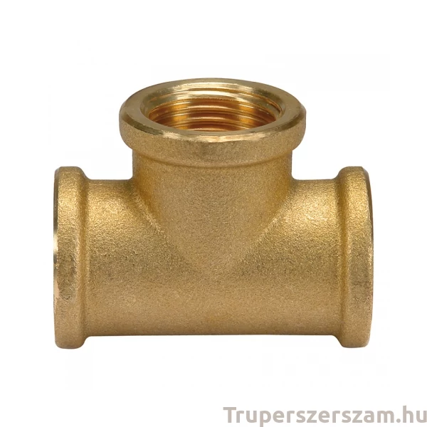 Réz T-idom 1" spanyol(3505)