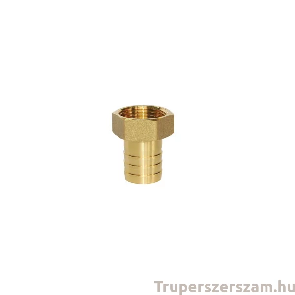 Réz egyenes csatlakozó (toldó)  tömlővéges BM 1"/19 mm vastag (EFC-SF1119)