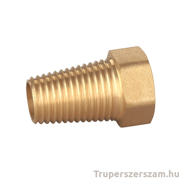 Réz egyenes csatlakozó (toldó) KB 3/4"  hordó (EFC-SFA34)