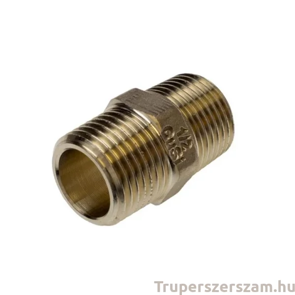 Réz közcsavar KK   1/2"  hosszú purafit (SA-1328012)