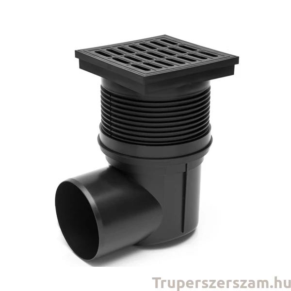 Kültéri víznyelő 110-es oldalsó kifolyással (KVB-110)