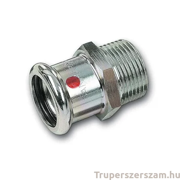 Szénacél press menetes vég  KM 18x3/4" (SA-124243G1834)