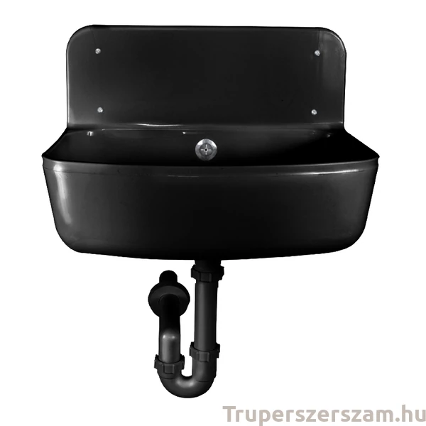 Falikút, műanyag fekete (STY-350-F)