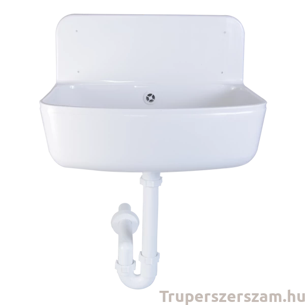 Falikút, műanyag fehér (STY-350)