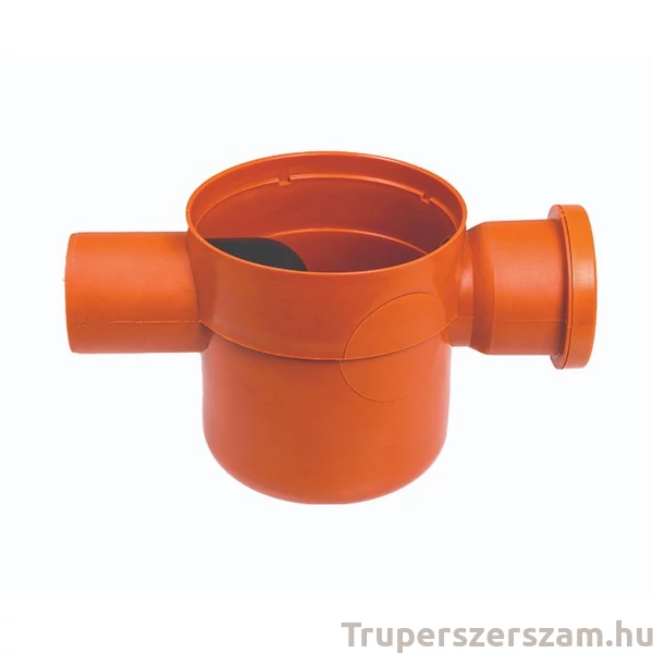 Szuezszifon II. ágú, tokozott, gumigyűrűs (STY-502-1)