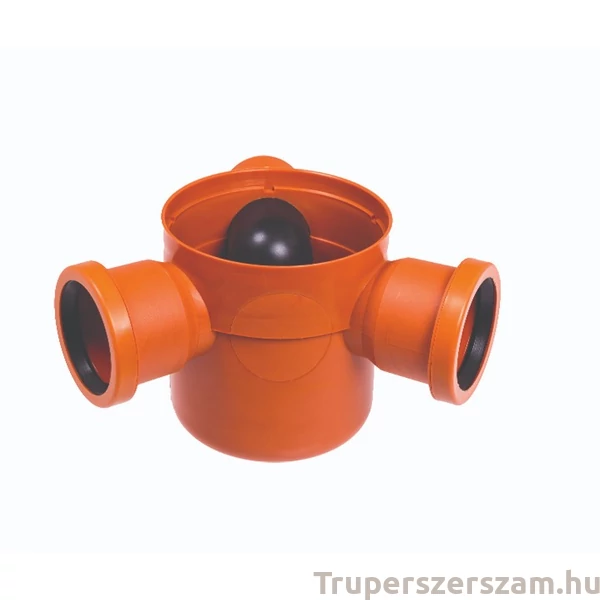 Szuezszifon III. ágú, tokozott, gumigyűrűs (STY-503-1)